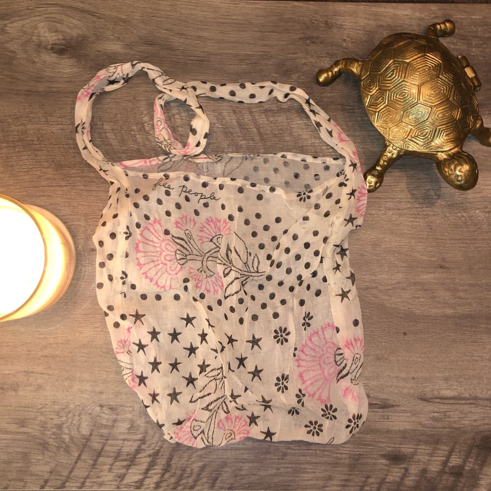 FREE $0 Free people bag with other FP purchase